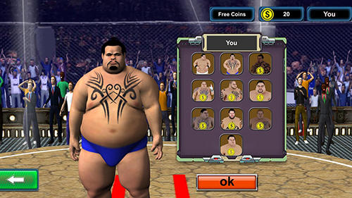 Full version of Android apk app Sumo wrestling revolution 2017: Pro stars fighting for tablet and phone.