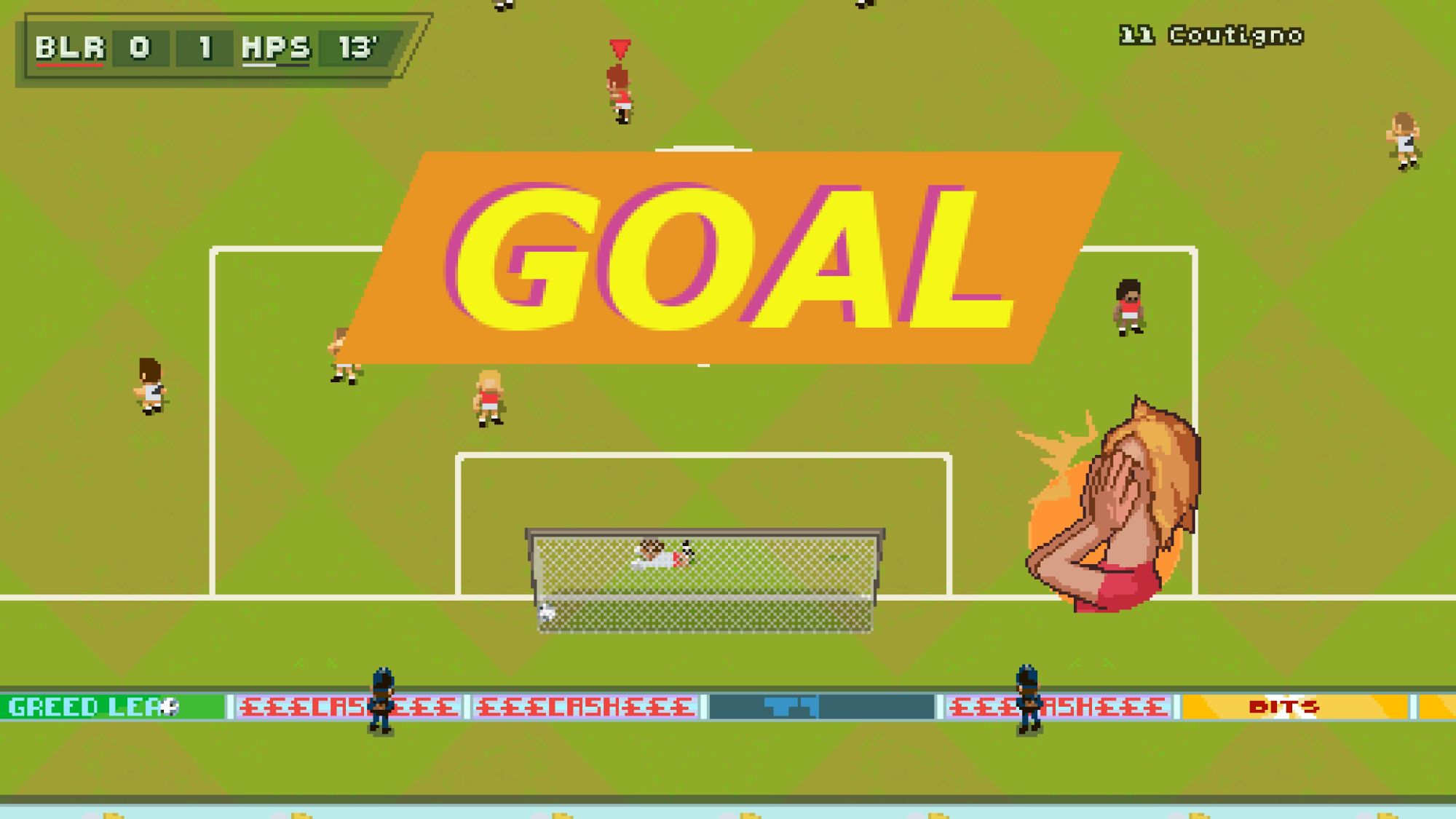 Full version of Android apk app Super Arcade Football for tablet and phone.