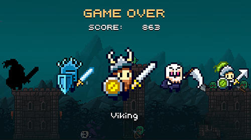 Full version of Android apk app Super dashy knight for tablet and phone.