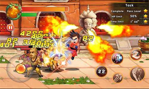 Full version of Android apk app Super dragon fighter legend for tablet and phone.