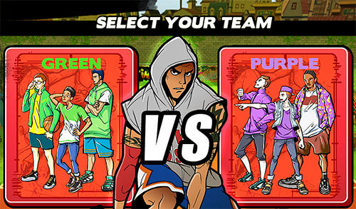 Full version of Android apk app Super dunk nation 3X3 for tablet and phone.