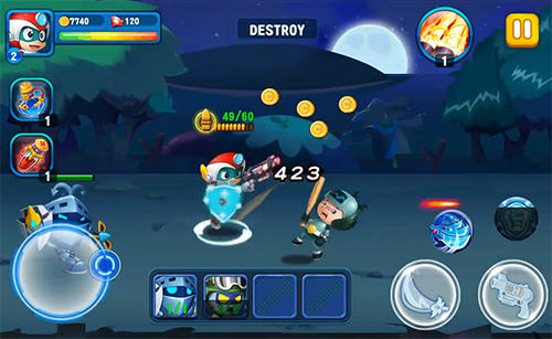 Full version of Android apk app Super heroes junior for tablet and phone.