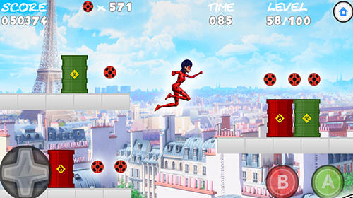 Full version of Android apk app Super miraculous Ladybug girl chibi for tablet and phone.