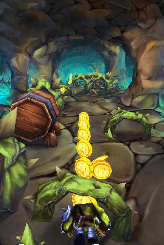 Full version of Android apk app Super monster temple dash 3D for tablet and phone.