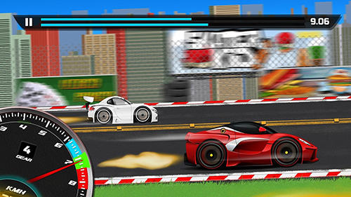 Full version of Android apk app Super racing GT: Drag pro for tablet and phone.