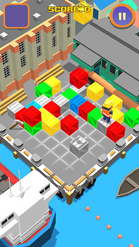 Full version of Android apk app Super stack attack 3D for tablet and phone.