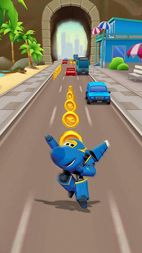 Full version of Android apk app Super wings: Jett run for tablet and phone.