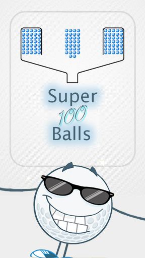 Download Super 100 balls Android free game.