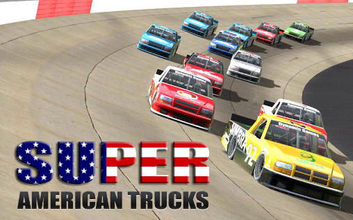 Download Super american trucks Android free game.