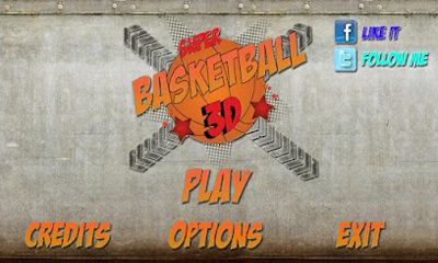 Full version of Android Sports game apk Super Basketball 3D Tegra Pro for tablet and phone.