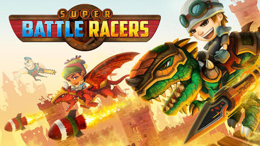 Full version of Android Online game apk Super battle racers for tablet and phone.