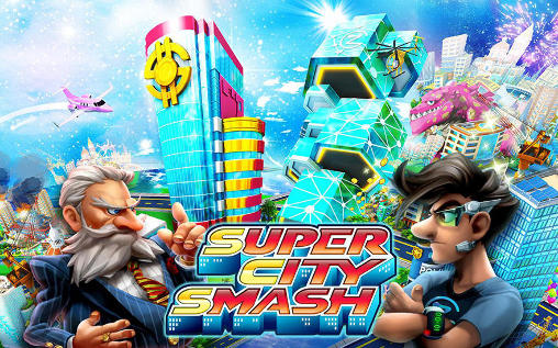 Download Super city smash Android free game.