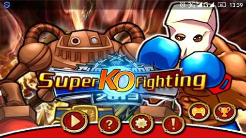 Download Super KO fighting: Bloody KO championship Android free game.