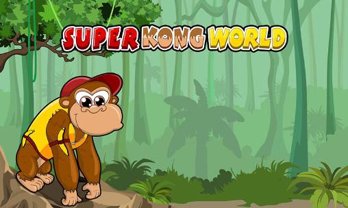 Download Super kong world Android free game.