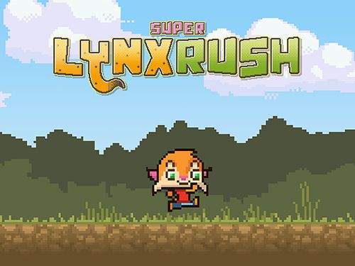 Full version of Android Pixel art game apk Super lynx rush for tablet and phone.