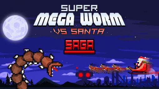Download Super mega worm vs Santa: Saga Android free game.