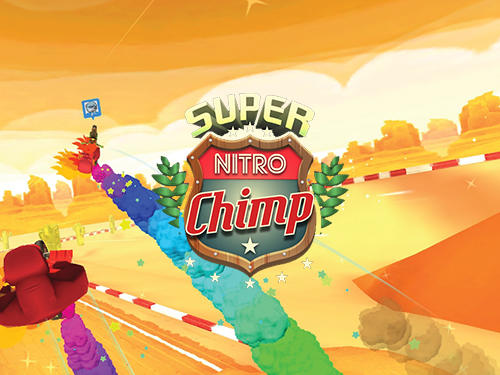 Download Super nitro chimp Android free game.
