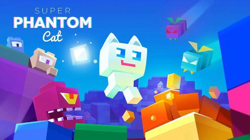 Full version of Android Platformer game apk Super phantom cat for tablet and phone.