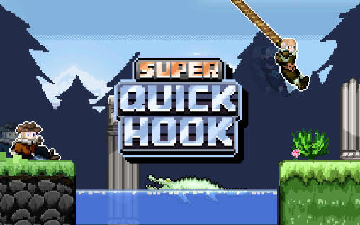 Download Super quick hook Android free game.