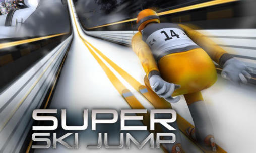 Download Super ski jump Android free game.