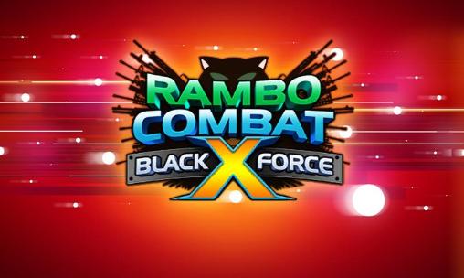 Download Super spy cat. Rambo combat: Black x force Android free game.