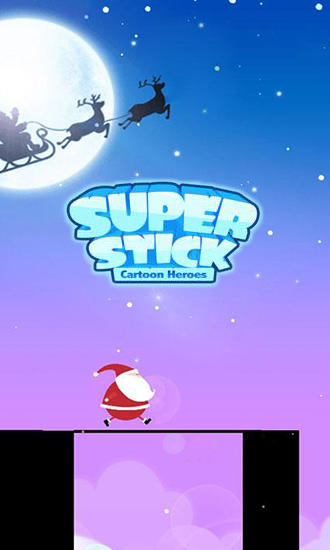 Download Super stick: Cartoon heroes Android free game.