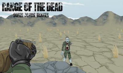 Download Range of the dead; Super Zombie Hunter Android free game.