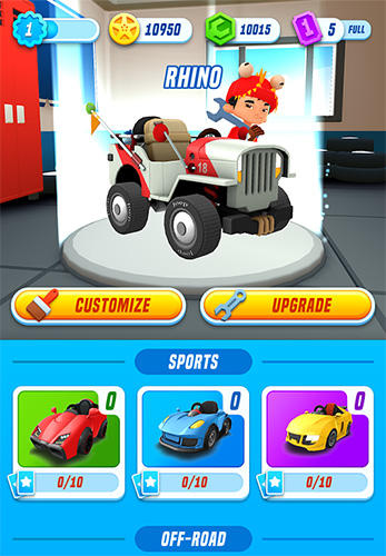 Full version of Android apk app Supercar city for tablet and phone.
