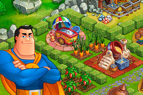 Full version of Android apk app Superfarm heroes for tablet and phone.