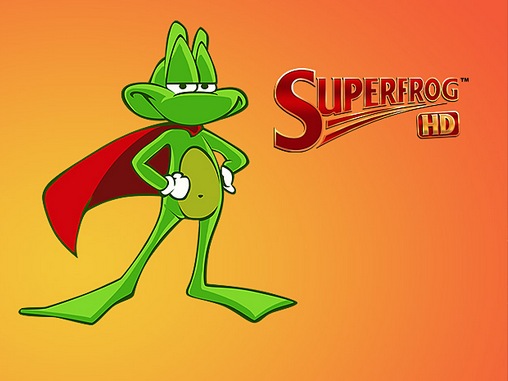 Download Superfrog HD Android free game.