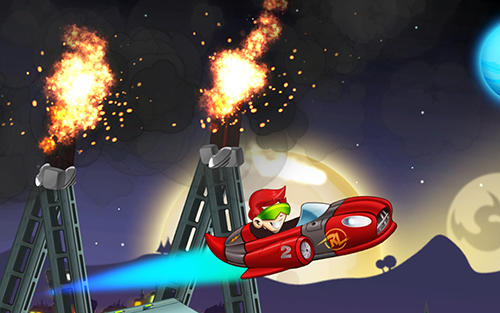 Full version of Android apk app Superheroes car racing for tablet and phone.