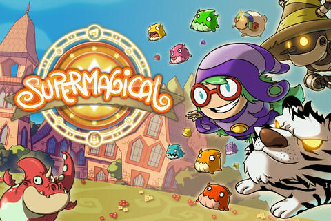 Download Supermagical Android free game.