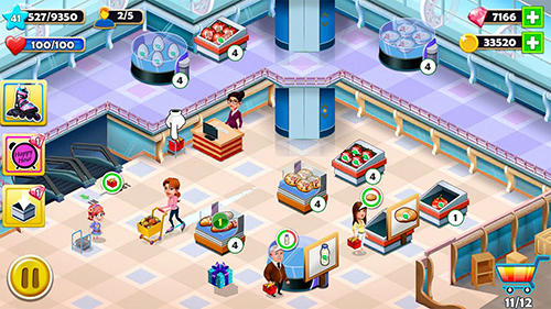 Full version of Android apk app Supermarket сity: Farming game for tablet and phone.