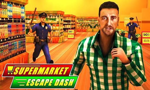 Download Supermarket escape dash Android free game.