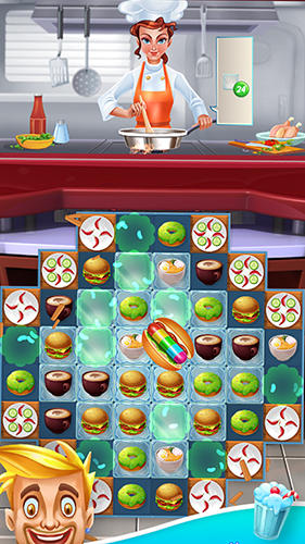 Full version of Android apk app Superstar chef for tablet and phone.
