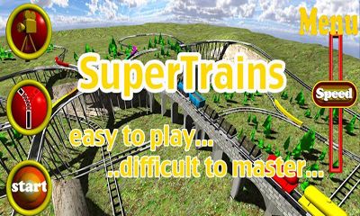 Download SuperTrains Android free game.