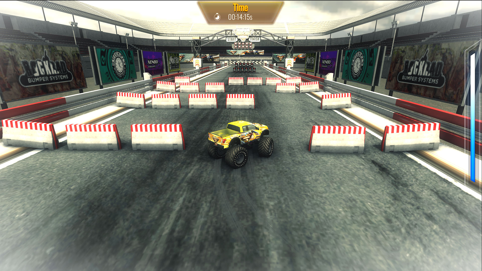 Full version of Android apk app SuperTrucks Offroad Racing for tablet and phone.