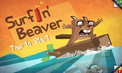 Full version of Android Arcade game apk Surfing Beaver for tablet and phone.