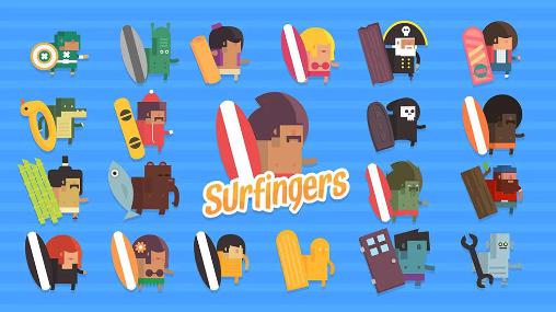 Download Surfingers Android free game.