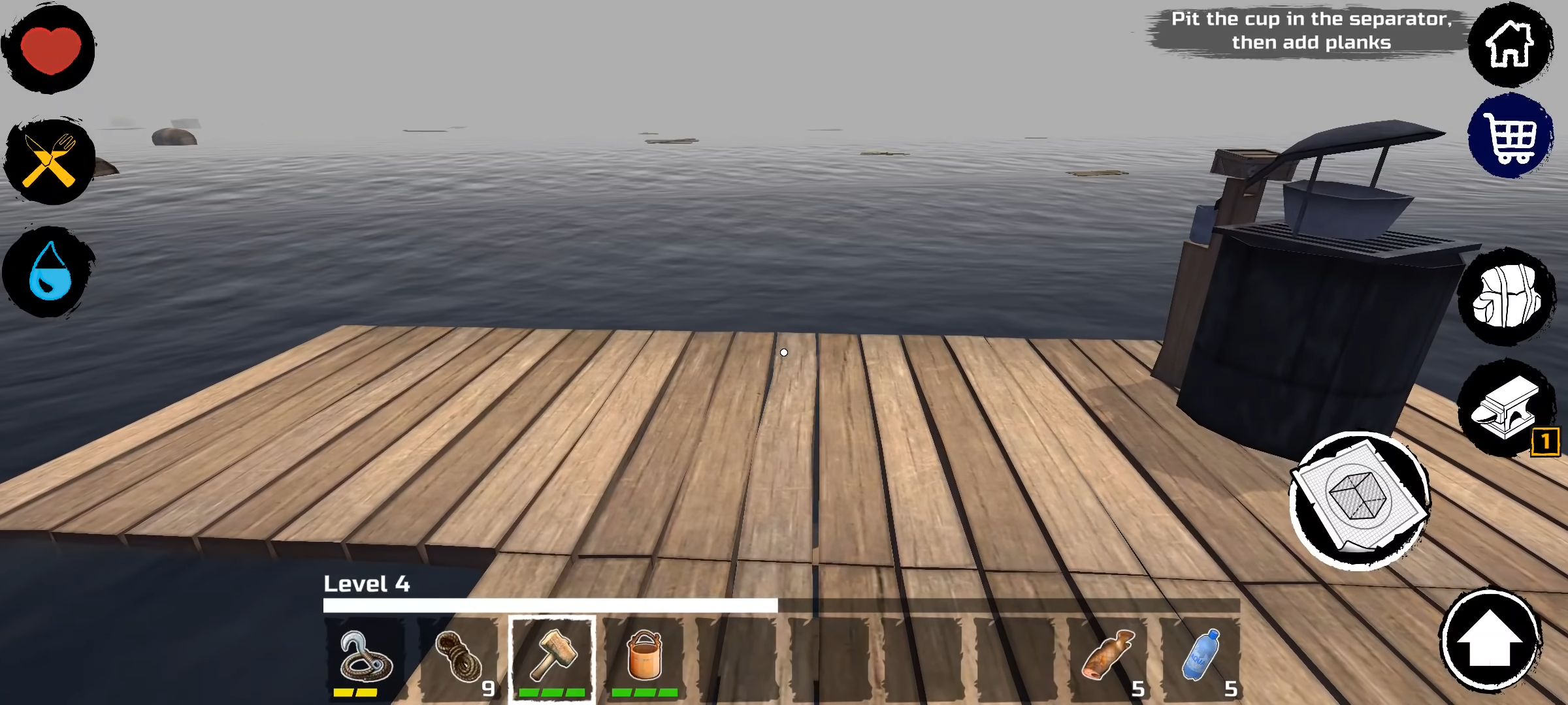 Full version of Android apk app Survival and Craft: Crafting In The Ocean for tablet and phone.