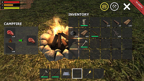 Full version of Android apk app Survival simulator for tablet and phone.