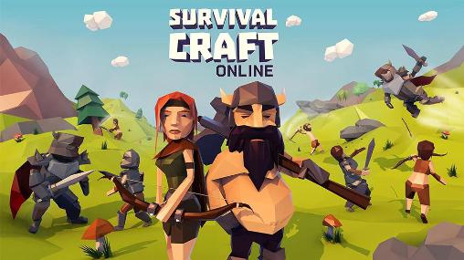Full version of Android Sandbox game apk Survival craft online for tablet and phone.