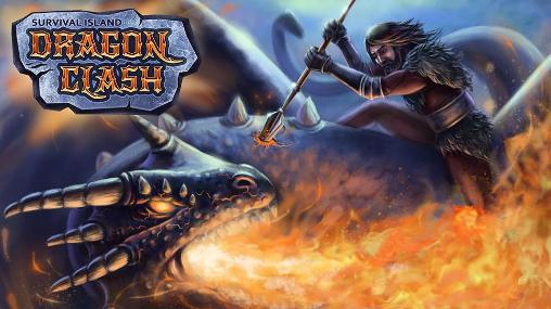 Full version of Android Survival game apk Survival island: Dragon clash for tablet and phone.
