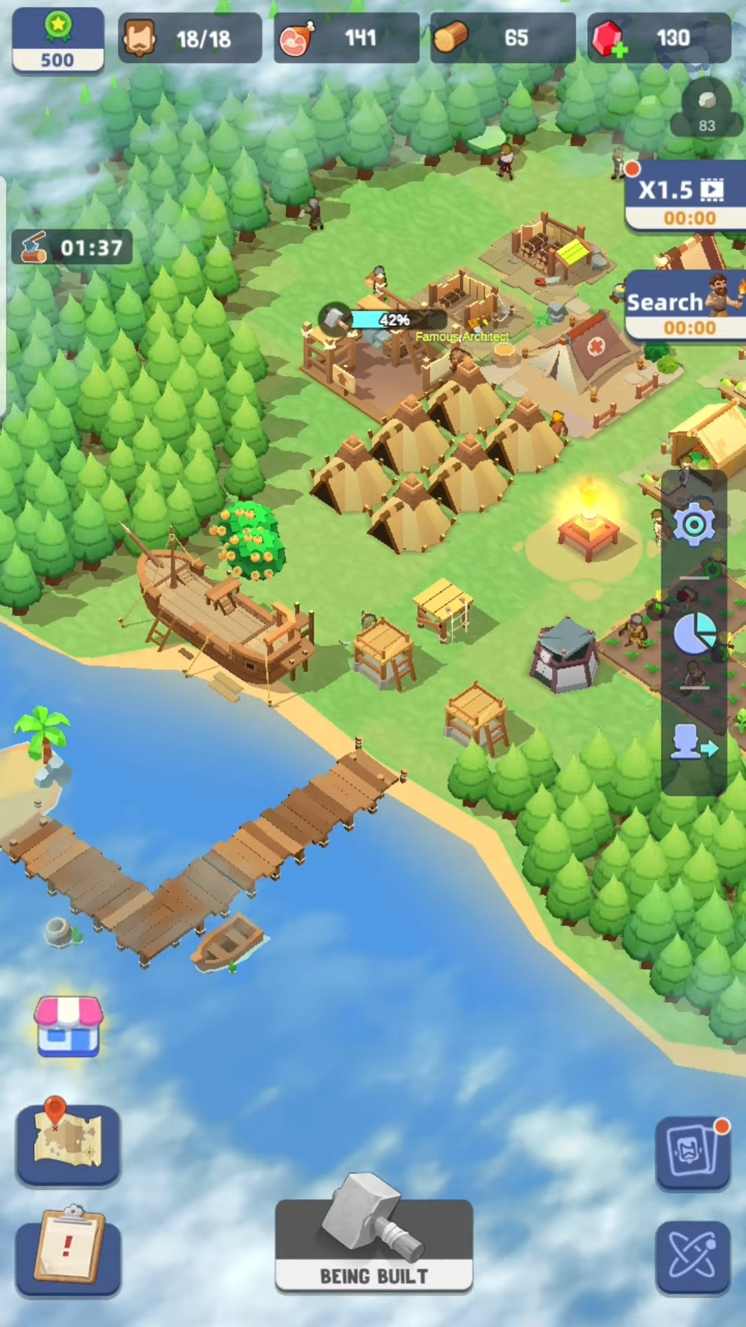 Full version of Android apk app Survivor Island-Idle Game for tablet and phone.