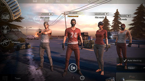 Full version of Android apk app Survivor royale for tablet and phone.