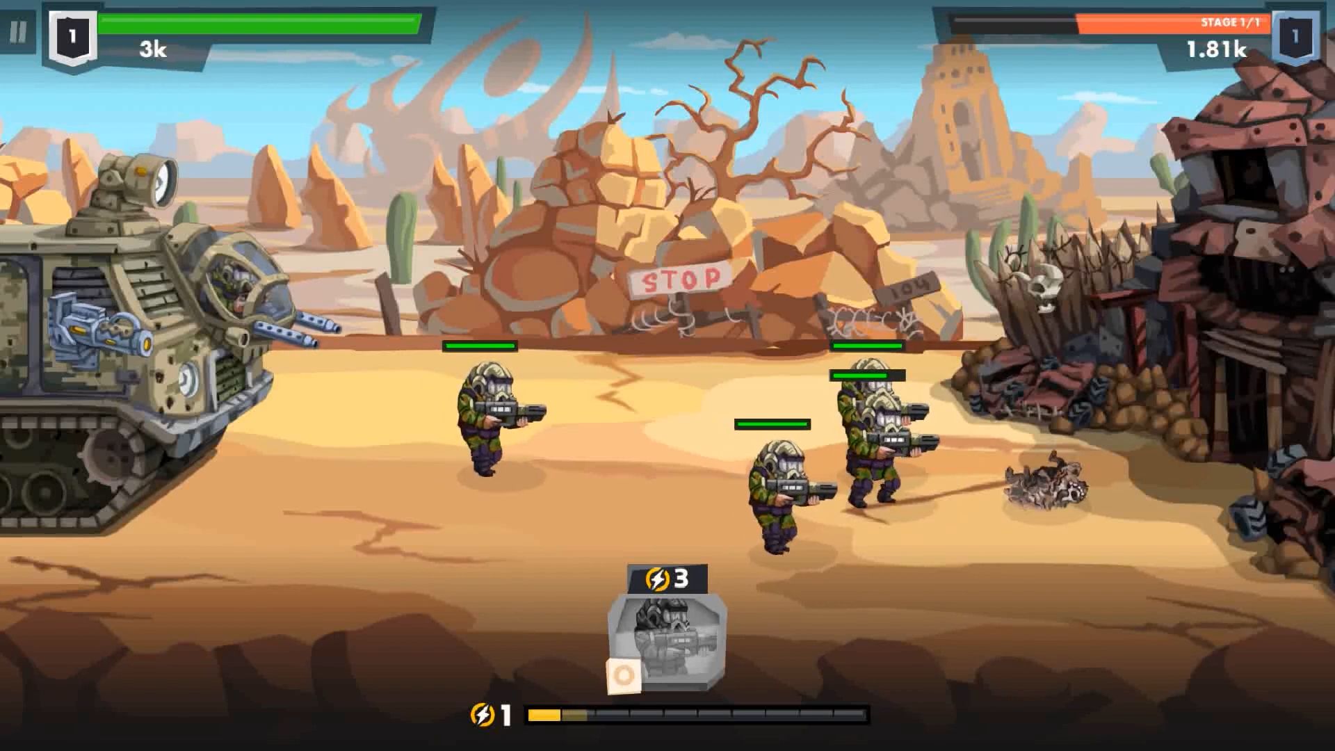 Full version of Android apk app SURVPUNK - Epic war strategy in wasteland for tablet and phone.