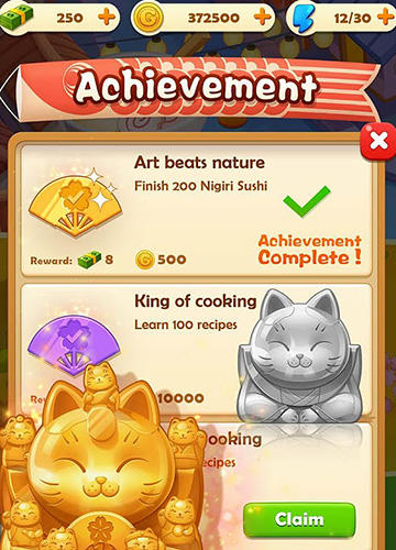 Full version of Android apk app Sushi master: Cooking story for tablet and phone.