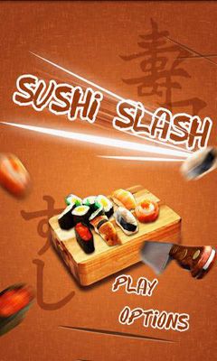Full version of Android Arcade game apk Sushi Slash for tablet and phone.