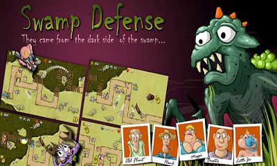 Full version of Android Strategy game apk Swamp Defense for tablet and phone.