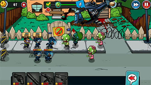 Full version of Android apk app SWAT and zombies: Season 2 for tablet and phone.